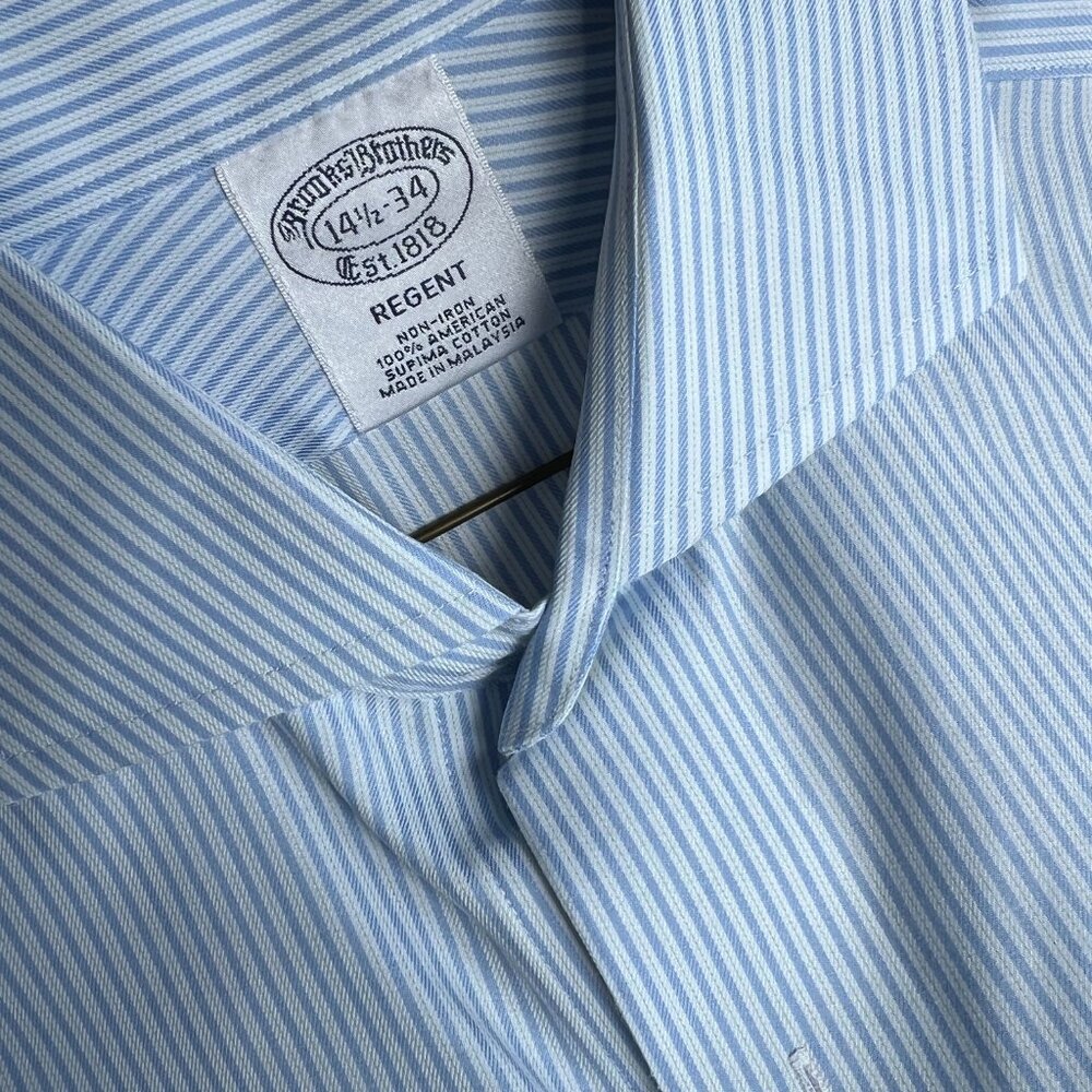 Brooks Brothers Mens Regent Dress Shirt (3 pack) - Picture 5 of 5